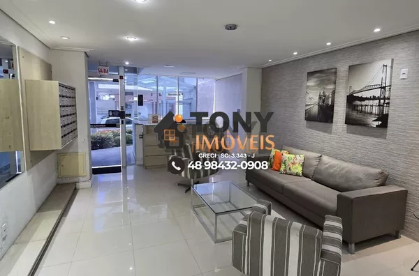 Apartamento de 2 dormitórios com suíte e 2 vagas em Barreiros - São José.