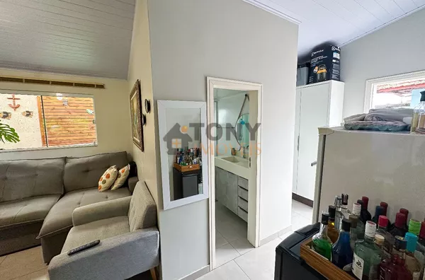CASA INCRIVEL COM 2 QUARTOS BEM LOCALIZADA PERTO DA HAVAN - Foto 32