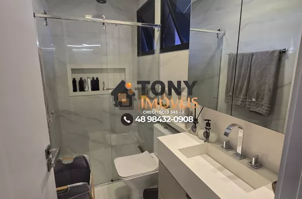 Casa imponente com 3 dormitórios, todos com suíte e closet, e uma área gourmet de tirar o fôlego espera por você no bairro Deltaville - Biguaçú-SC - Foto 15