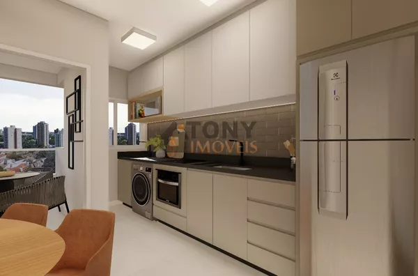 APARTAMENTO 2 QUARTOS 60M² EM AREIAS 