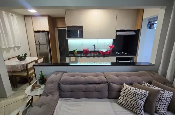 Apartamento de 3 dormitórios semiboliado no bairro Floresta - São José - SC