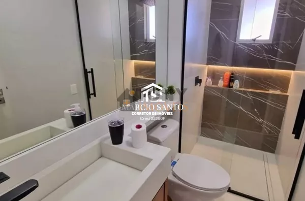 Cobertura duplex de 3 dormitórios sendo 1 suíte, com vista livre e Jacuzzi no bairro Floresta - São José. - Foto 14