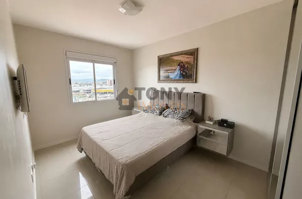 apartamento 2 dormitórios sendo1 suite - Foto 15