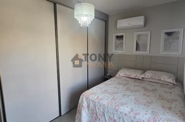 Sobrado de 3 dormiórios semimobiliado com Piscina localizado no bairro Areias - São José - SC. - Foto 9