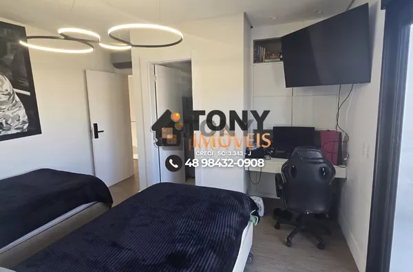 Casa imponente com 3 dormitórios, todos com suíte e closet, e uma área gourmet de tirar o fôlego espera por você no bairro Deltaville - Biguaçú-SC - Foto 19