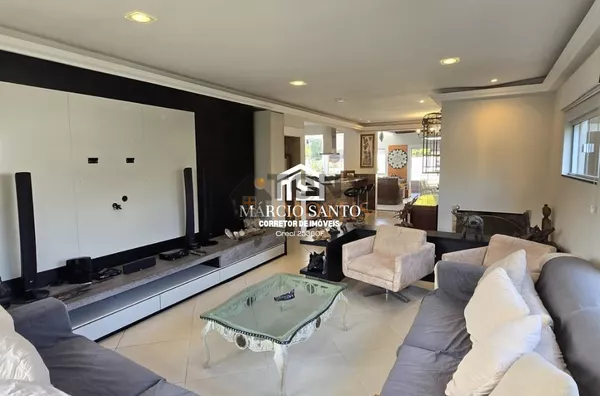 Casa residencial de alto padrão, em condomínio fechado, com 665 m², possui 5 dormitórios, sendo 4 suítes. Localizada no Bosque das Mansões - São José. - Foto 6
