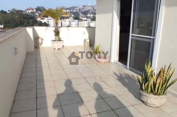 COBERTURA COM 3 QUARTOS PERTO DA AV DAS TORRES 