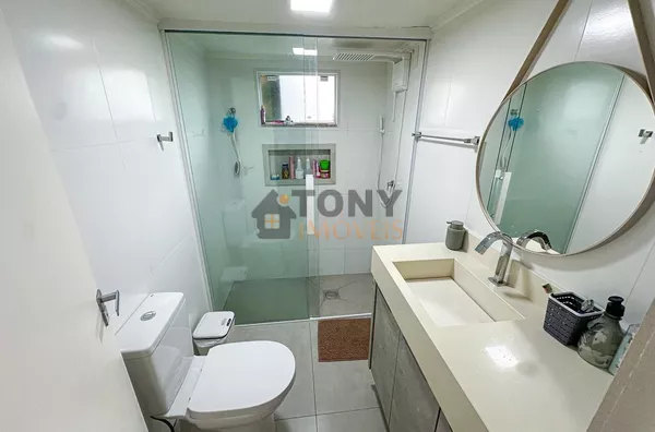 CASA INCRIVEL COM 2 QUARTOS BEM LOCALIZADA PERTO DA HAVAN - Foto 8