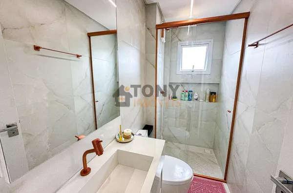 COBERTURA DUPLEX COM 2 QUARTOS E 3 VAGAS - Foto 18
