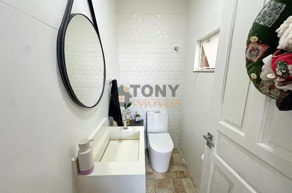 CASA INCRIVEL COM 2 QUARTOS BEM LOCALIZADA PERTO DA HAVAN - Foto 38