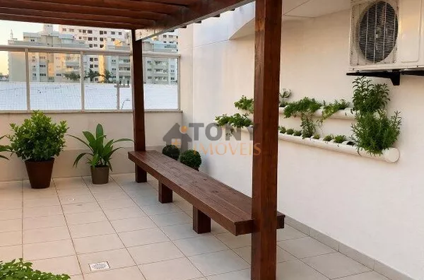 Apartamento de 2 dormitórios sendo 1 suíte com 2 vagas localizado no bairro Abraão - Florianópolis - Foto 16
