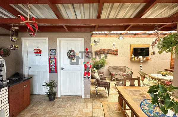 CASA INCRIVEL COM 2 QUARTOS BEM LOCALIZADA PERTO DA HAVAN - Foto 36