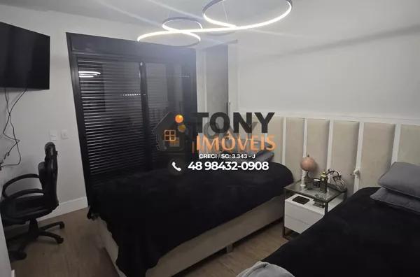 Casa imponente com 3 dormitórios, todos com suíte e closet, e uma área gourmet de tirar o fôlego espera por você no bairro Deltaville - Biguaçú-SC - Foto 25