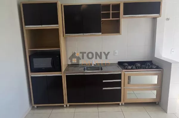 Apartamento de 2 dormitórios sendo 1 suíte localizado no bairro Jardim Cidade - São José - SC