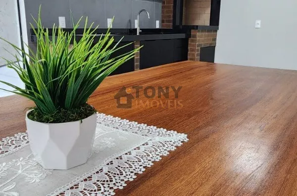 Casa alto padrão com salão gourmet 