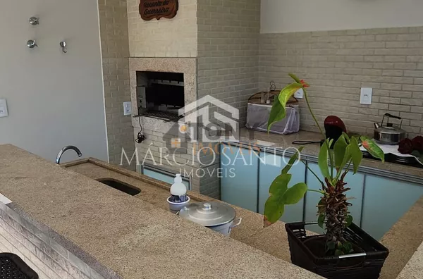 Linda casa de 3 quartos sendo 2 suítes localizada no Loteamento Vila Dourada no bairro Bela Vista - São José. - Foto 16