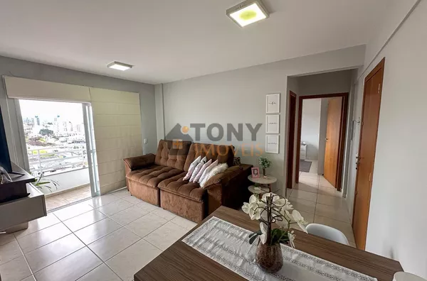 APARTAMENTO COM 1 QUARTO 1 VAGA NA AVENIDA DAS TORRES SEMI MOBILIADO - Foto 1