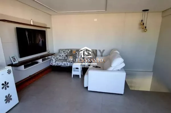 Cobertura duplex de 3 dormitórios sendo 1 suíte, com vista livre e Jacuzzi no bairro Floresta - São José. - Foto 12