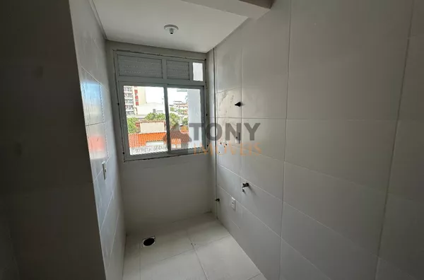 APARTAMENTO 2 QUARTOS COM SACADA COM CHURRASQUEIRA - VISTA MAR - Foto 8