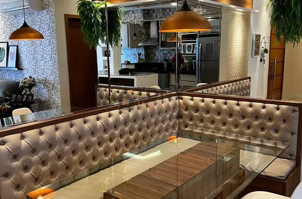 APARTAMENTO 2 QUARTOS COM SUÍTE NO JARDIM CIDADE - Foto 8