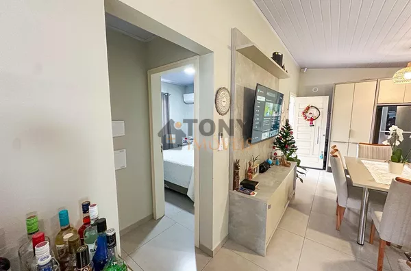 CASA INCRIVEL COM 2 QUARTOS BEM LOCALIZADA PERTO DA HAVAN - Foto 9