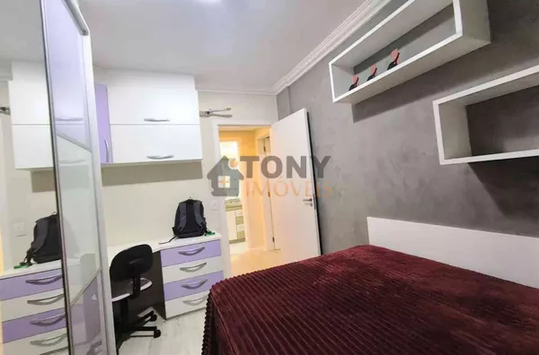 2 quartos com suíte + 2 vagas - MOBILIADO - Foto 24