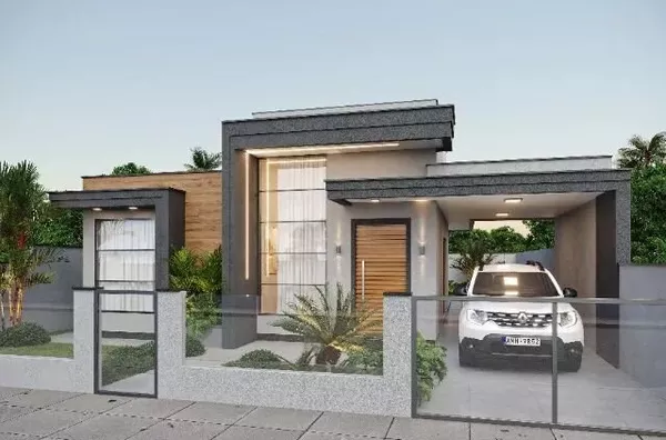 ÓTIMA CASA EM FORQUILHAS COM 3 QUARTOS