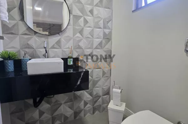 Sobrado de 3 dormiórios semimobiliado com Piscina localizado no bairro Areias - São José - SC. - Foto 20