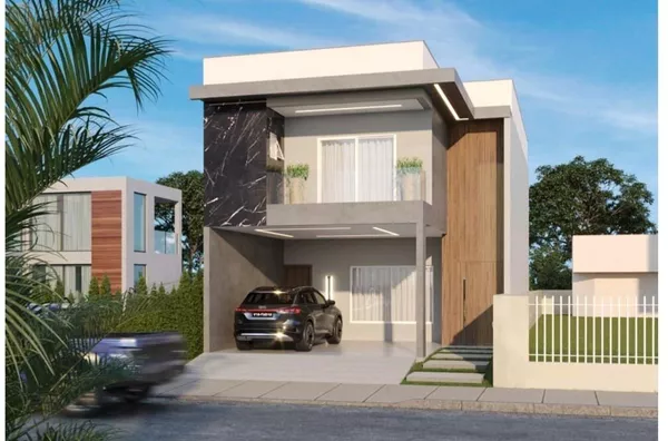 Excelente casa de 3 quartos sendo 1 suíte no Delta Ville - Biguaçú.