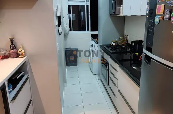 Apartamento com 2 quartos com suíte, 74m² em Jardim Cidade de Florianópolis, São José .