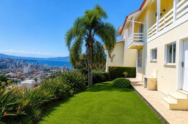 Casa de Alto Padrão no Bosque das Mansões | 6 Dormitórios | Vista Panorâmica - São José - SC - Foto 8