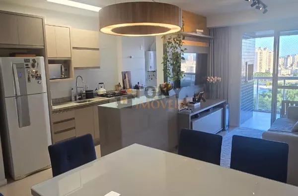 Apartamento de 3 Dormitórios com Suíte + vaga dupla