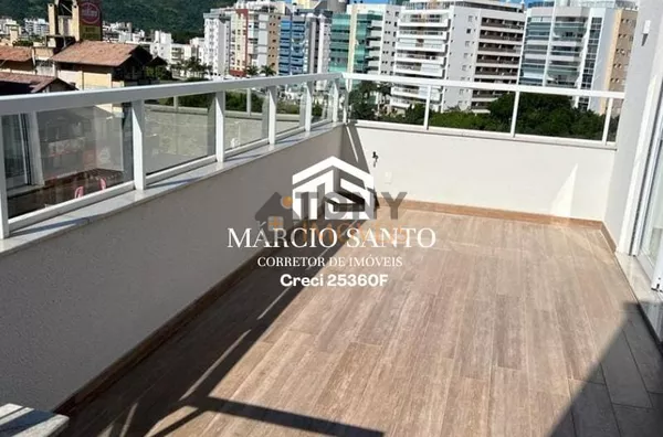 Cobertura Duplex de 4 dormitórios 145 m2 semi-mobiliada  na Praia de Palmas - Governador Celso Ramos. - Foto 7