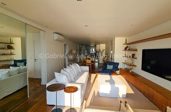 APARTAMENTO NA BEIRA MAR COM 3 SUITES EM FLORIANOPOLIS 