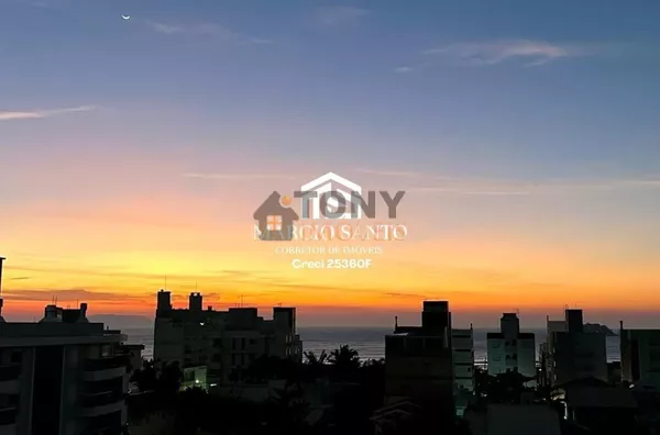 Cobertura Duplex de 4 dormitórios 145 m2 semi-mobiliada  na Praia de Palmas - Governador Celso Ramos. 