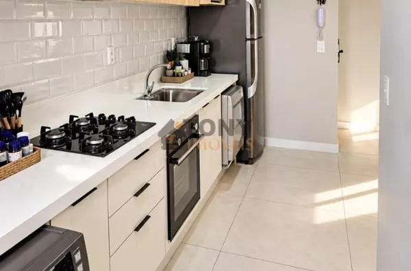 Lindo apartamento de 2 dormitórios com suíte com vaga para 2 carros, localizado no Bairro Floresta - São José-SC. - Foto 5