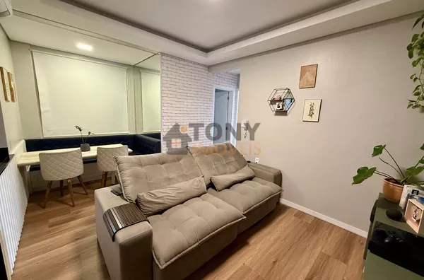 INCRIVEL APARTAMENTO 2 QUARTOS NO FLORESTA MOBILIADO COM VAGA 