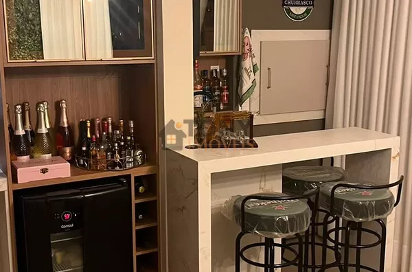 Apartamento com Vista Mar | 91 m² | 2 Suítes + Closet | Barreiros – São José/SC3 - Foto 10