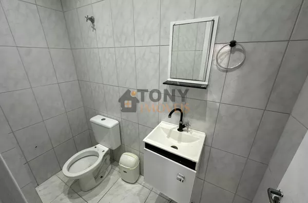 SOBRADO PARA ALUGAR EM POTECAS COM 2 QUARTOS - Foto 3