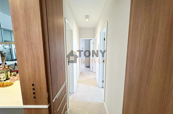 3 QUARTOS NO CORAÇÃO ESTREITO  COM 118M² PRIVATIVOS - Foto 15