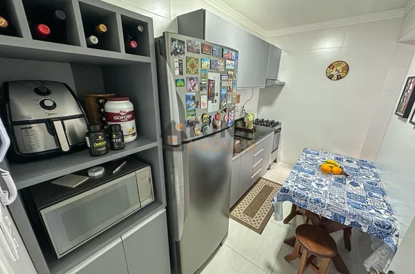 APARTAMENTO COM 2 QUARTOS COM 1 VAGA PRÓXIMO DO SHOPPING ITAGUAÇU