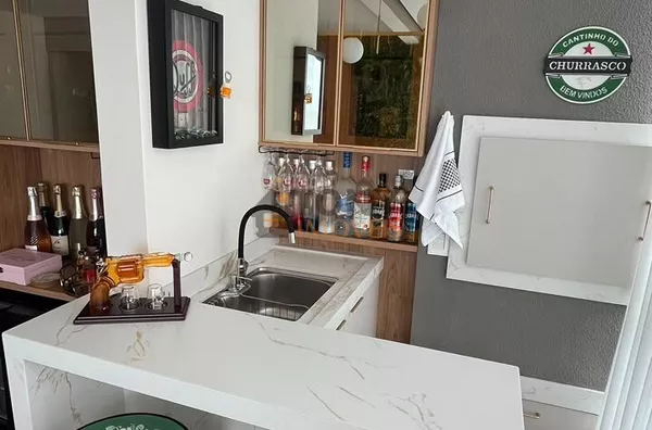 Apartamento com Vista Mar | 91 m² | 2 Suítes + Closet | Barreiros – São José/SC3 - Foto 9