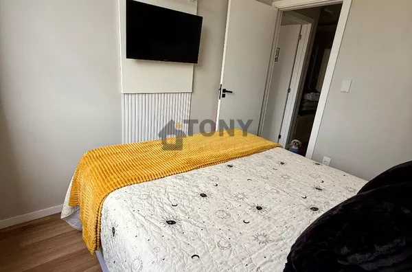 INCRIVEL APARTAMENTO 2 QUARTOS NO FLORESTA MOBILIADO COM VAGA - Foto 13