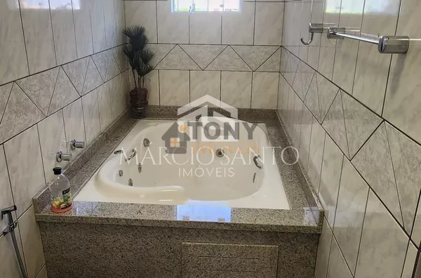 Linda casa de 3 quartos sendo 2 suítes localizada no Loteamento Vila Dourada no bairro Bela Vista - São José. - Foto 11