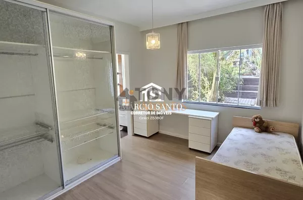 Casa residencial de alto padrão, em condomínio fechado, com 665 m², possui 5 dormitórios, sendo 4 suítes. Localizada no Bosque das Mansões - São José. - Foto 15
