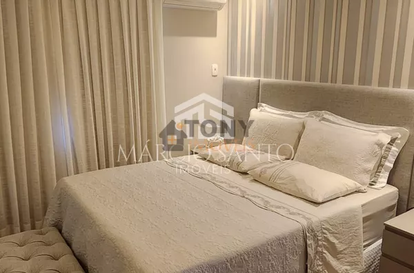 Linda casa de 3 quartos sendo 2 suítes localizada no Loteamento Vila Dourada no bairro Bela Vista - São José. - Foto 9