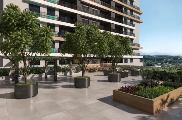 NOVO 2 QUARTOS COM SUÍTE - O MELHOR CLUBE DE SÃO JOSÉ - Foto 6