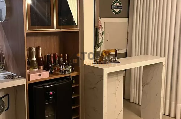 Apartamento com Vista Mar | 91 m² | 2 Suítes + Closet | Barreiros – São José/SC3 - Foto 11