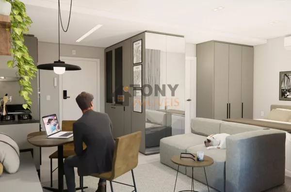INCRIVEL STUDIO COM 43M² MUITO BEM LOCALIZADO - Foto 11