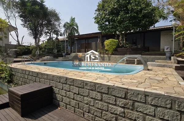 Casa residencial de alto padrão, em condomínio fechado, com 665 m², possui 5 dormitórios, sendo 4 suítes. Localizada no Bosque das Mansões - São José. - Foto 34